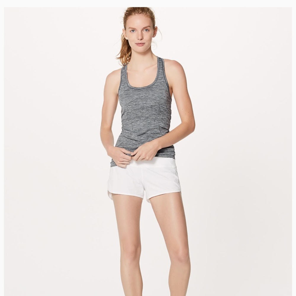 Lululemon Swiftly Tech Racerback Tank size 10 gray